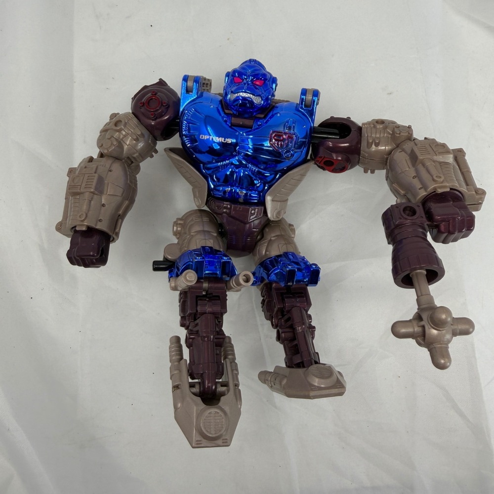 Vintage Transformers Beast Wars Transmetal Optimus Primal Action Figure 1997